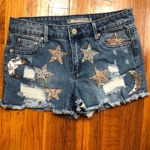 Girls shorts